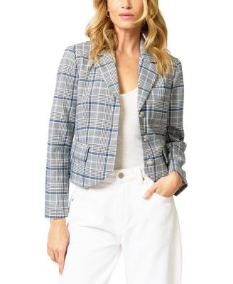 Женский блейзер Paulie Plaid от Central Park West в клетку