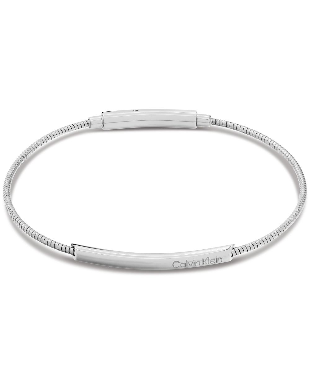 Calvin Klein Женский Structured Stainless Steel Bracelet