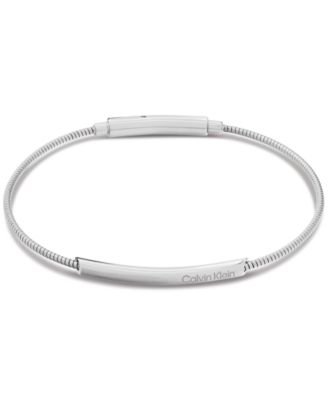 Calvin Klein Женский Structured Stainless Steel Bracelet