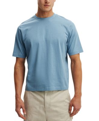 Мужская футболка COTTON ON Men's Textured Cropped Boxy-Fit