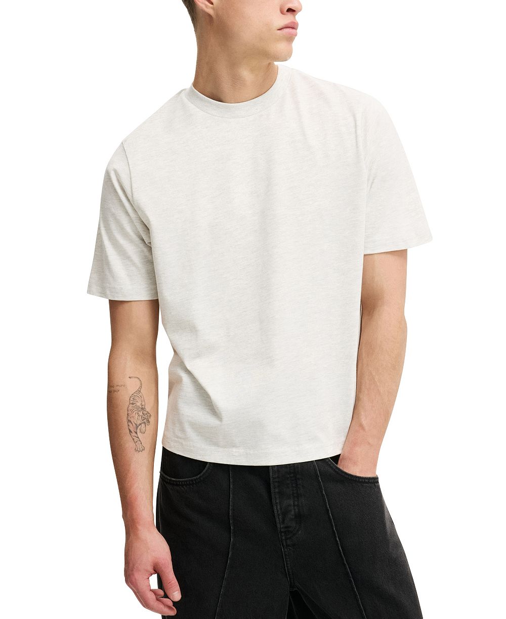 Мужская футболка COTTON ON Men's Textured Cropped Boxy-Fit