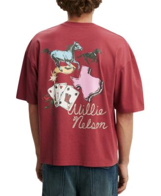 COTTON ON Мужской Timeless Music Cropped Regular-Fit T-Shirt