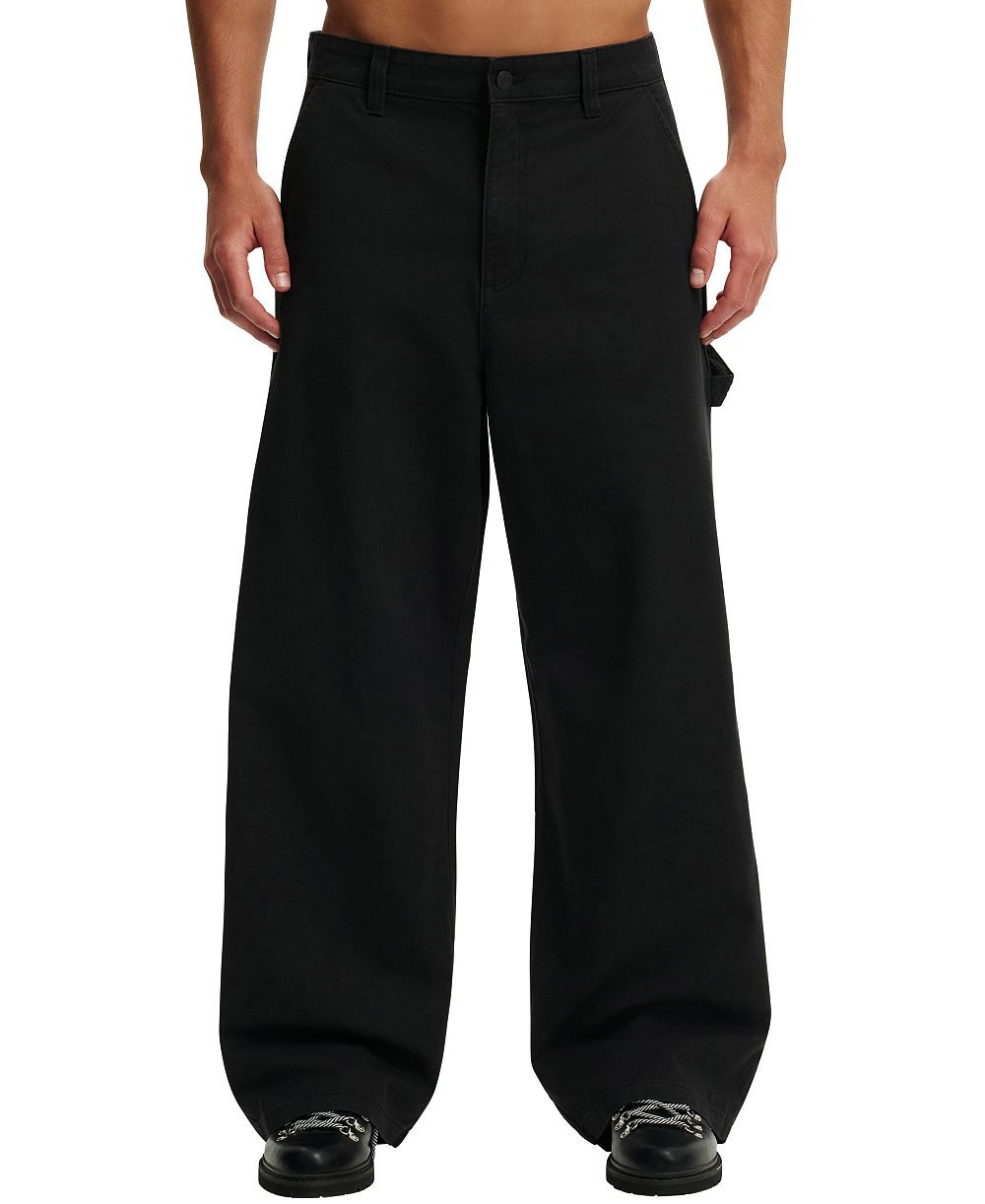 COTTON ON Men's Super Baggy Worker Pants