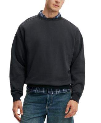 COTTON ON Мужской джемпер Box-Fit с круглым вырезом