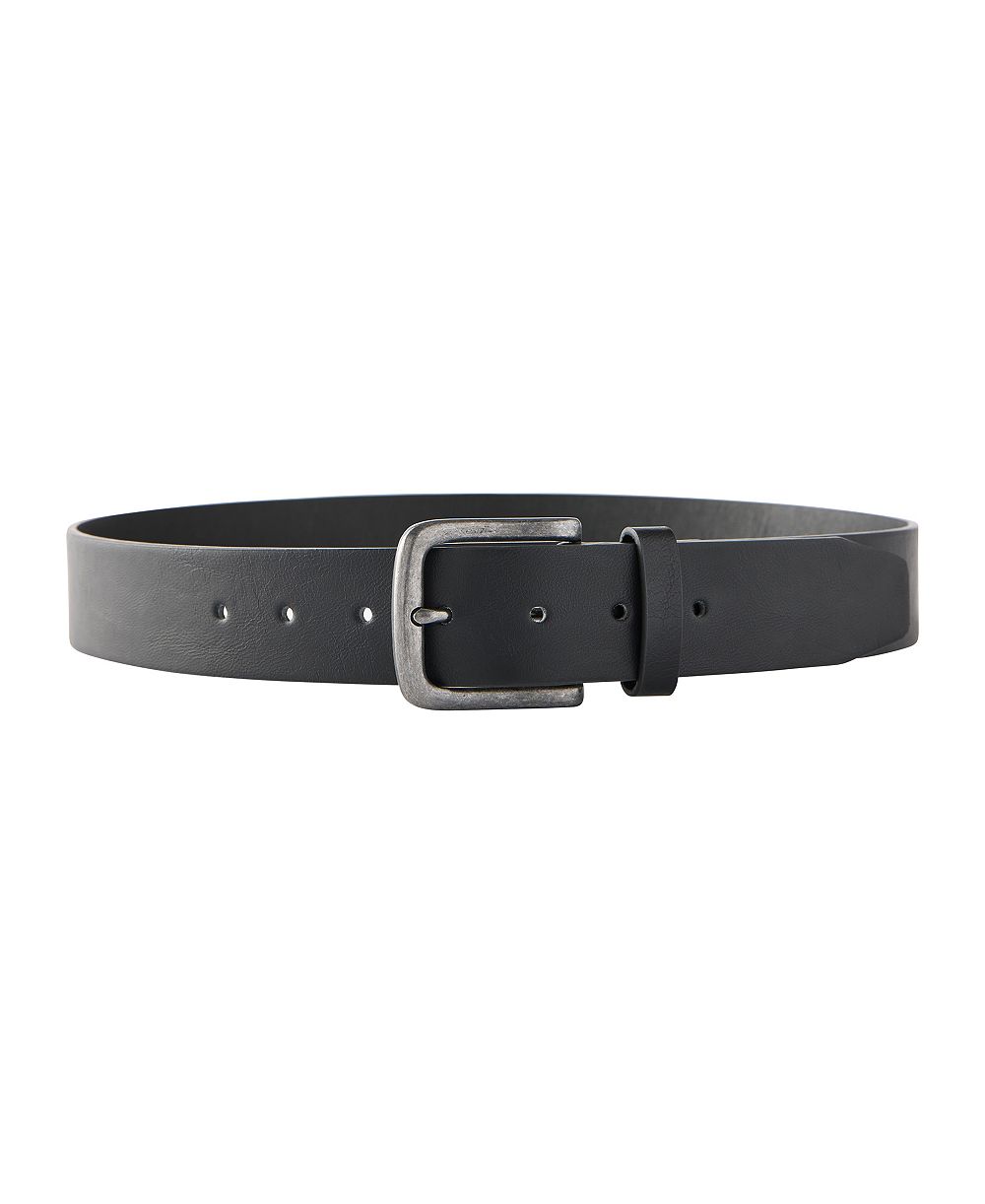 COTTON ON Men's Classic Wide Square Buckle Belt