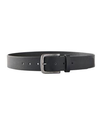 COTTON ON Men's Classic Wide Square Buckle Belt