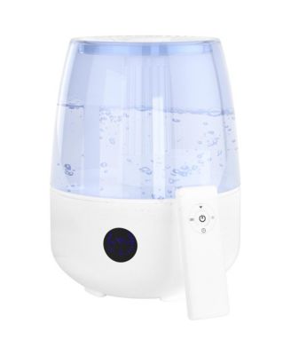 Увлажнитель Topteng 1.8 Gal с пультом управления и диффузором для спальни