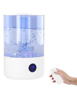 Увлажнитель Topteng 2.1 Gal с пультом, UV-C стерилизацией и режимом сна 20dB