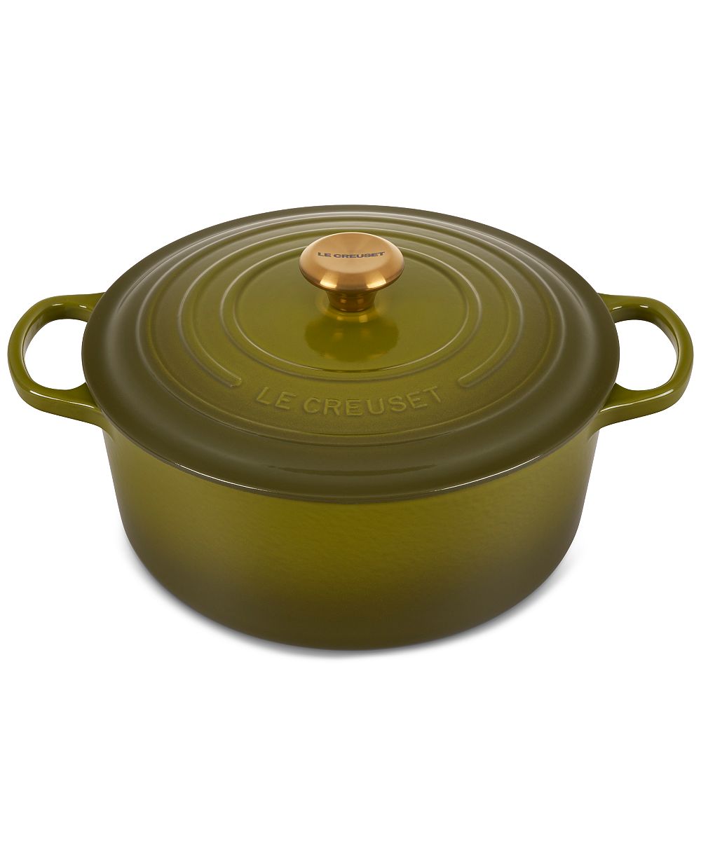 Le Creuset Signature Enameled Cast Iron 5.5-Quart Round Dutch Oven