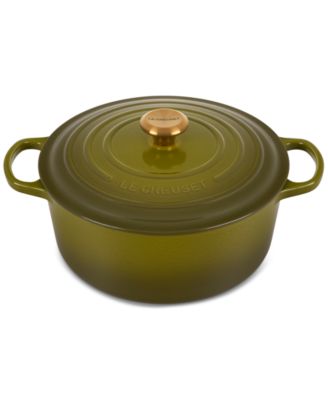 Le Creuset Signature Enameled Cast Iron 5.5-Quart Round Dutch Oven