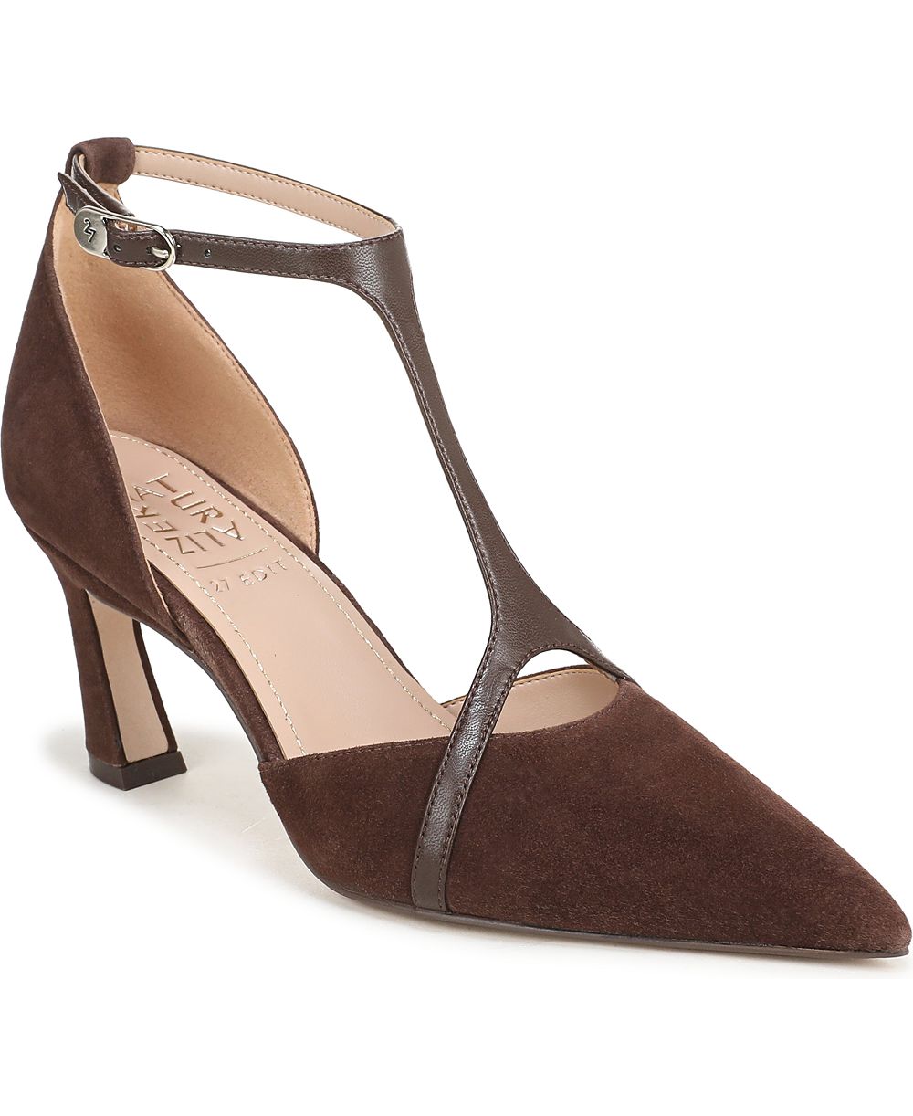 27 EDIT Naturalizer Women's Ezlyn Strappy Pumps
