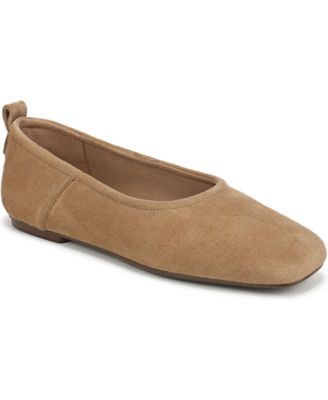 Toasted Umber Tan Suede