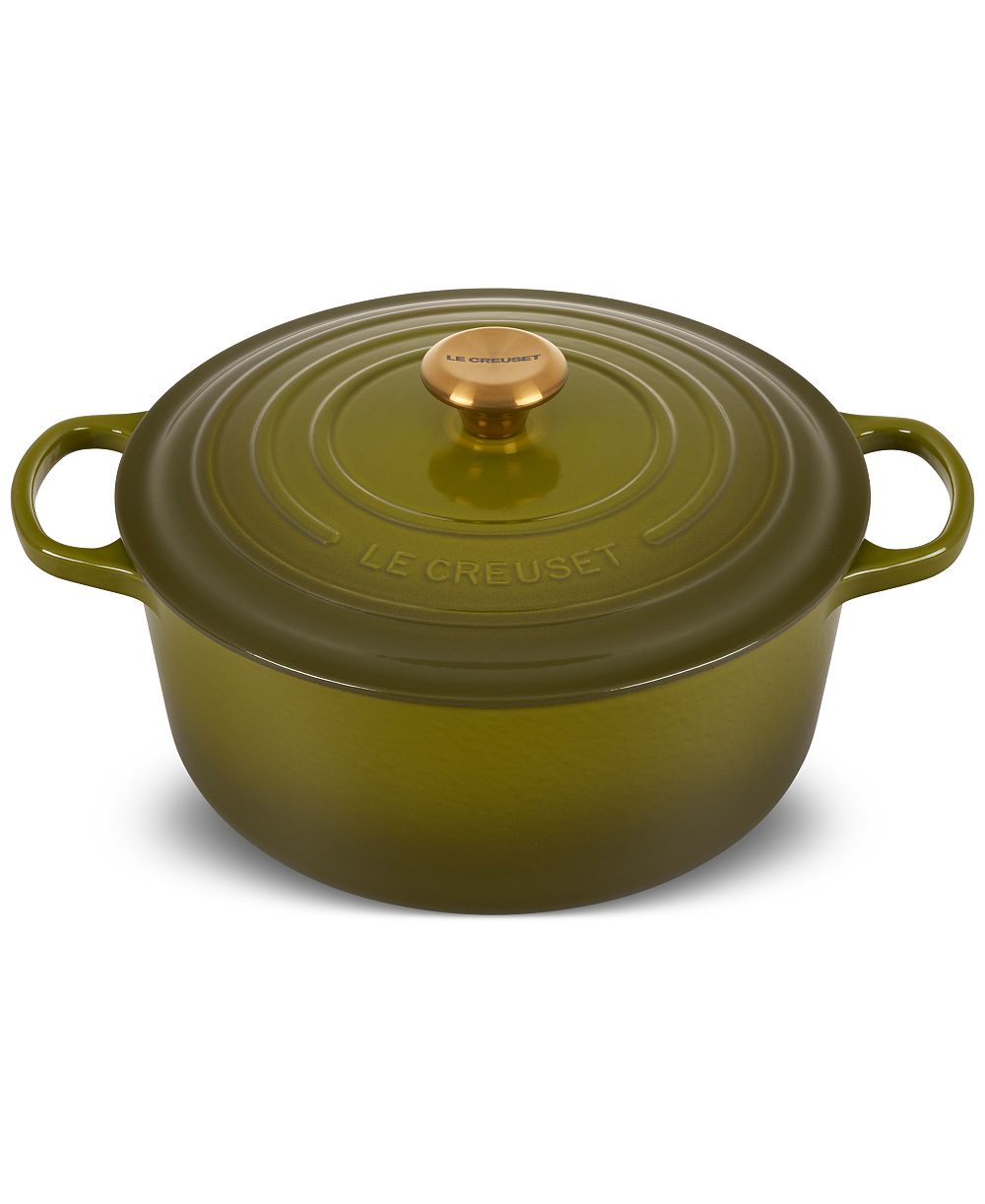 Le Creuset Signature Enameled Cast Iron 7.25-Quart Round Dutch Oven