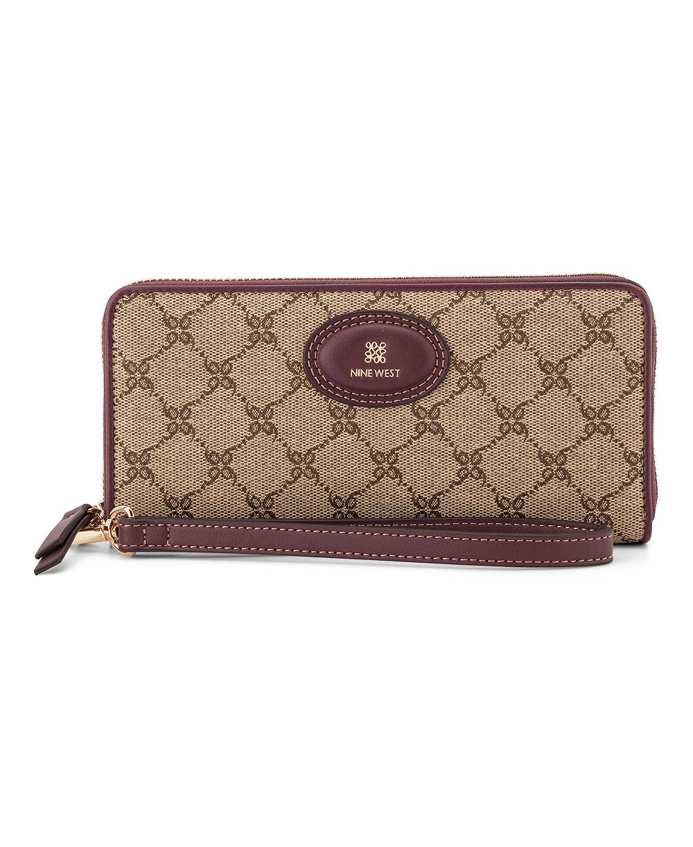 Nine West Cobel Zip Around Wristlet