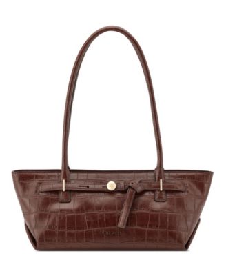 Nine West Wilda Large Top Handle Satchel Handbag