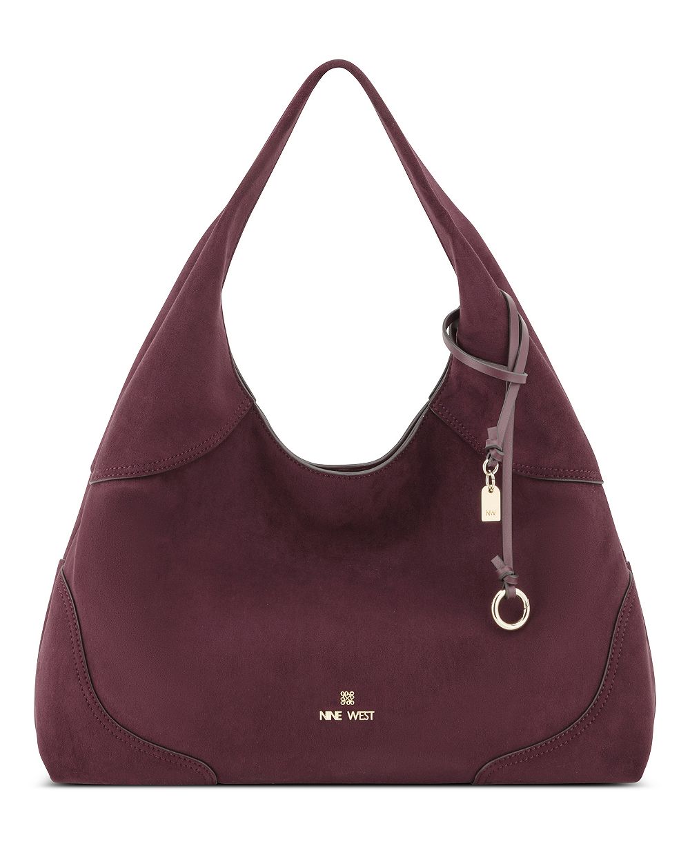 Nine West Allie Triple Compartment Extra-Large Shoulder Handbag