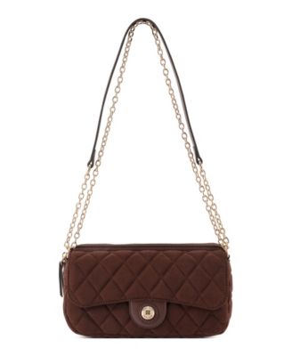 Nine West Emelina Flap Small Crossbody Handbag