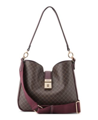 Женская сумка-хобо Nine West Monette Convertible Small