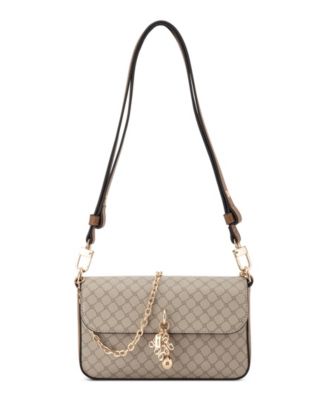Nine West Marrisa Convertible Chain Small Shoulder Crossbody Handbag
