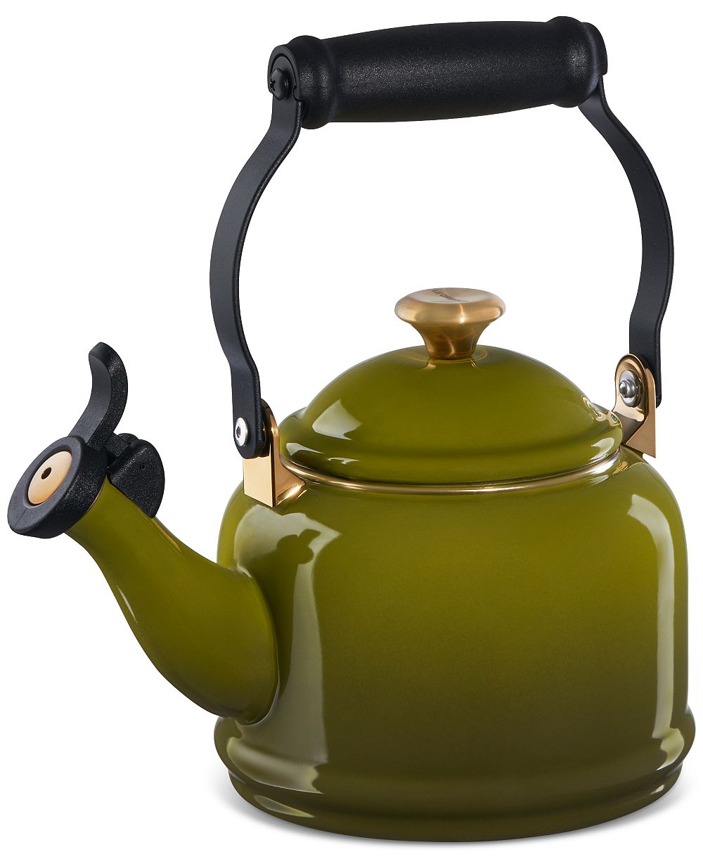 Чайник Le Creuset 1.25 Quart эмалированный на стали Demi Tea Kettle