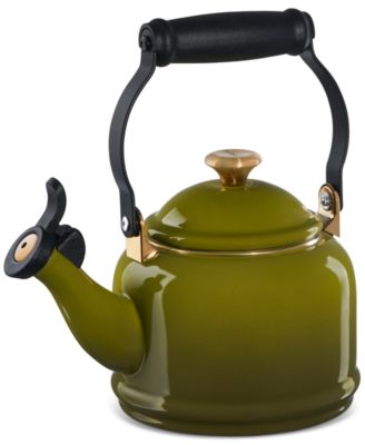 Le Creuset 1.25 Quart Enamel on Steel Demi Tea Kettle