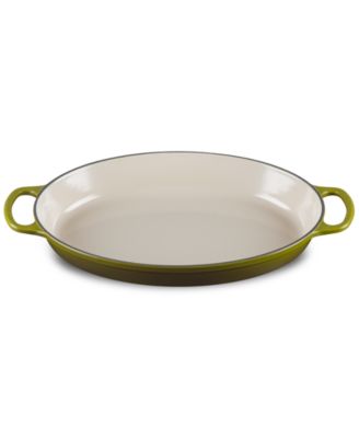 Le Creuset овальная форма для запекания из чугуна 3-Qt.