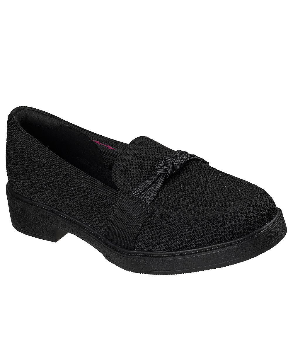 Skechers Женские лоферы Love Me Knot с памятью формы и эластичной посадкой