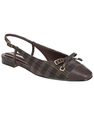 Franco Sarto Женские балетки Ethel с квадратным носком