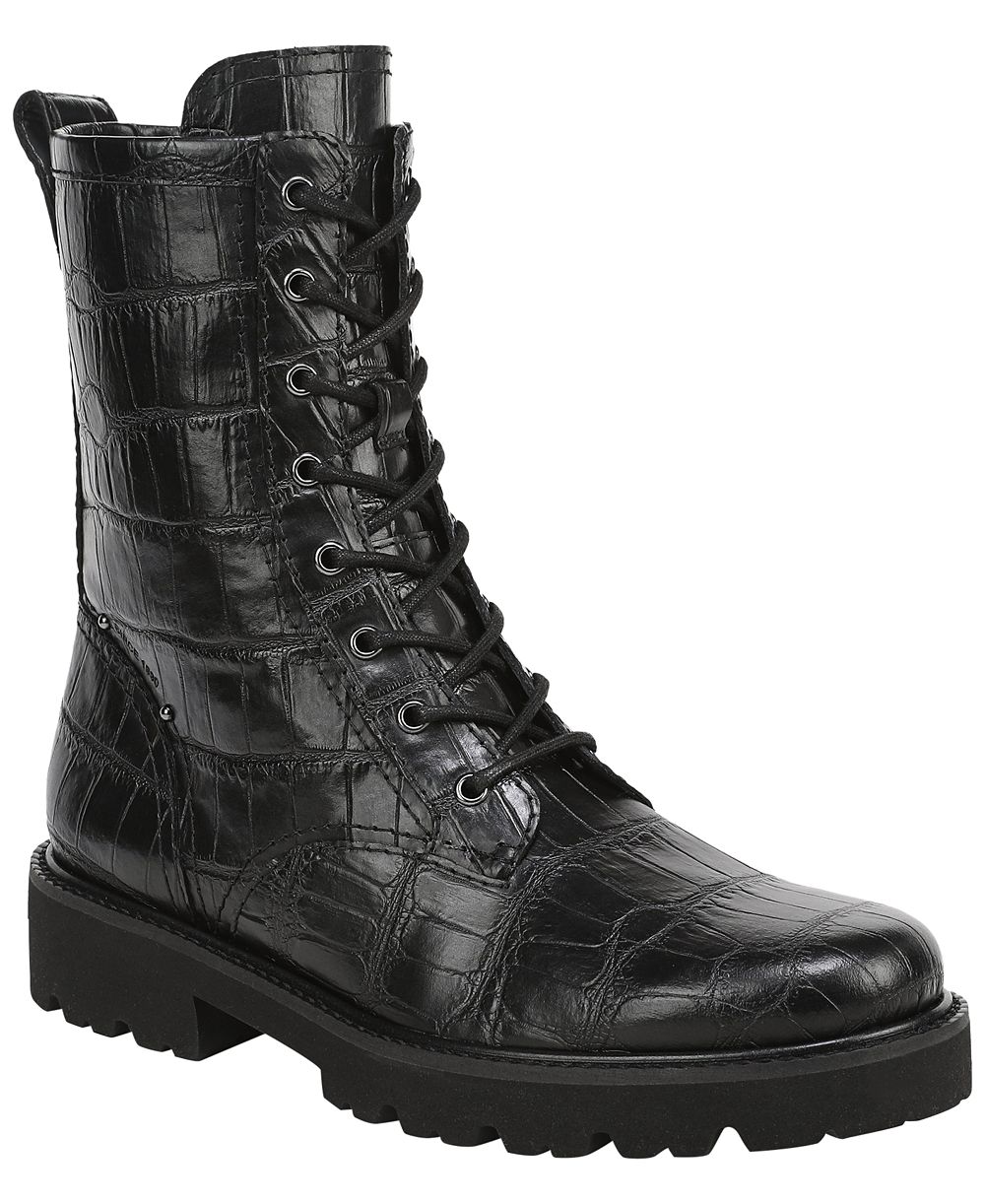Franco Sarto Women's Safira Lace-Up Platform Boots