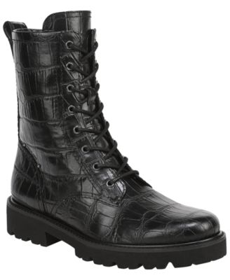Franco Sarto Women's Safira Lace-Up Platform Boots