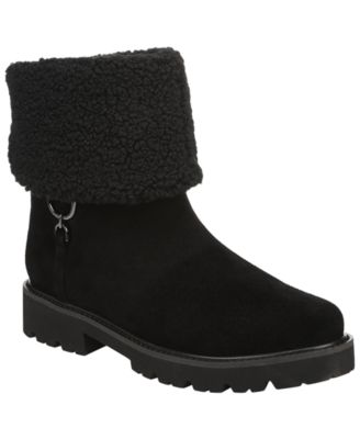 Женские ботильоны Franco Sarto Shanna из замши, на шнуровке