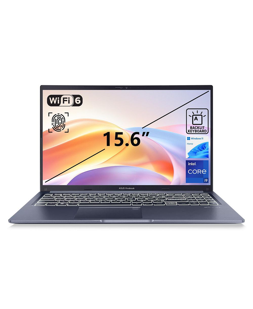 Ноутбук ASUS Vivobook 15.6" Intel Core i9 20GB RAM 1TB SSD Windows 11 Home 60Hz