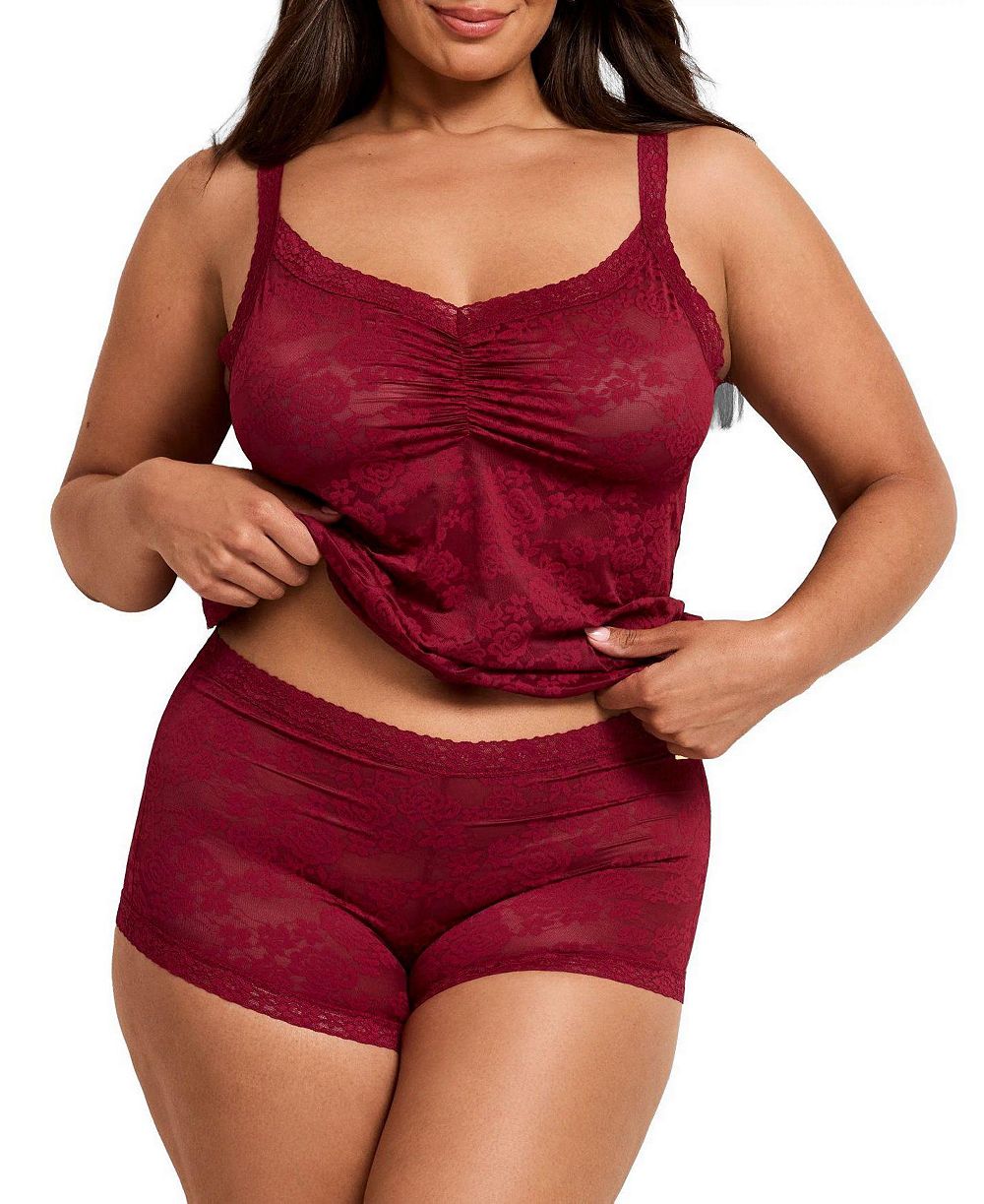 Adore Me Plus Size комплект из топа и шорт Alicent Cami