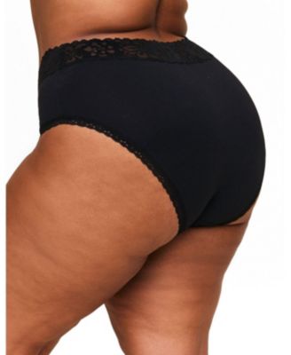 Adore Me Plus Size Colline High Waisted Panty