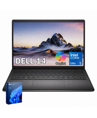 Dell 14 ноутбук Intel Core 5 32GB RAM Intel Graphics 2TB SSD Windows 11 Pro 60Hz