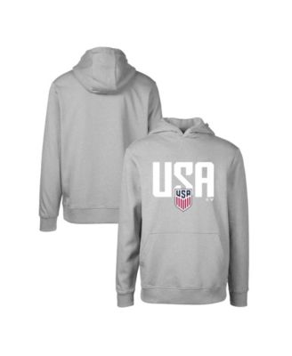 Худи LevelWear для мальчиков и девочек USMNT Podium Mascot, серое