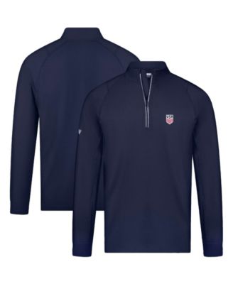 Мужской джемпер LevelWear Navy USMNT Theory с молнией