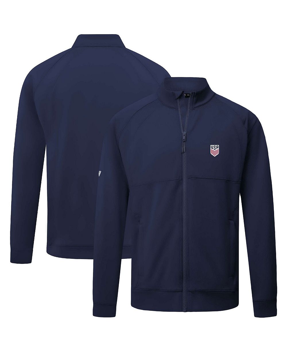 LevelWear Men's Navy USMNT Form Full-Zip Jacket
