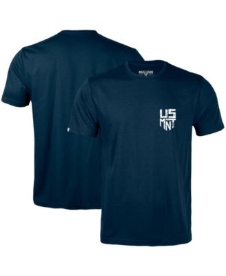 LevelWear Мужская футболка LevelWear Navy USMNT Richmond Scribble