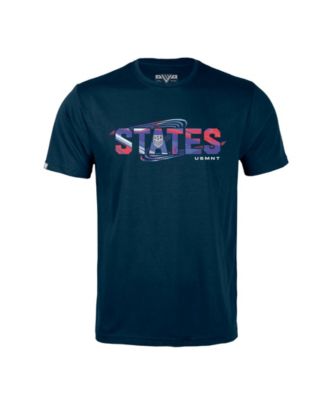 Мужская футболка LevelWear Navy USMNT Richmond Stateside