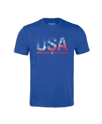 Мужская футболка LevelWear Royal USMNT Richmond