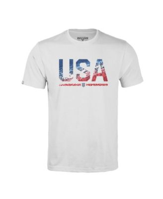 Футболка LevelWear Men's White USMNT Richmond