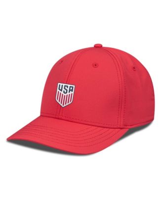 LevelWear Мужская красная кепка Rise Patch Flex с логотипом USMNT