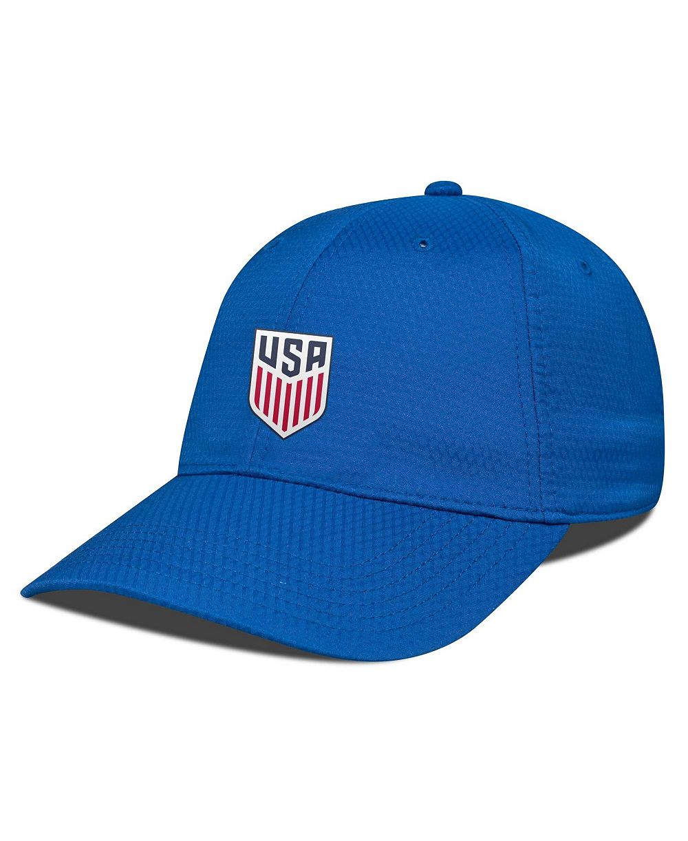 LevelWear Men's Royal USMNT Matrix Patch Adjustable Hat