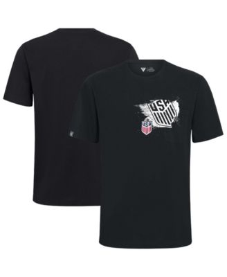 Мужская футболка LevelWear Black USMNT Focal Blasted T-Shirt