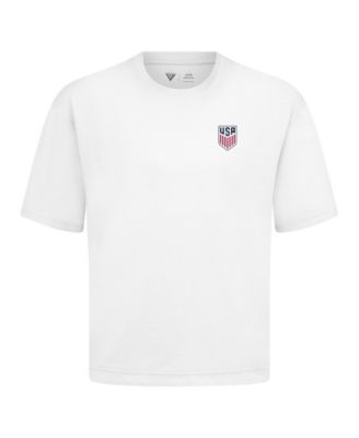 Футболка LevelWear Мужская White USMNT Luxe Signature