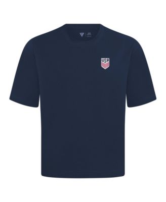 LevelWear Мужская футболка Luxe Signature Navy USMNT
