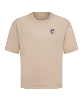 Мужская футболка LevelWear Khaki USMNT Luxe Signature