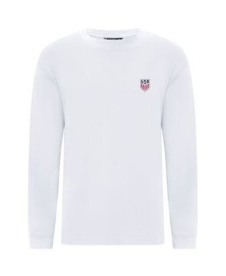 LevelWear Мужская футболка USMNT Luxe Signature с длинным рукавом