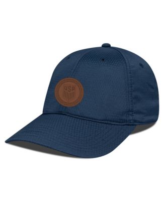 Мужская регулируемая кепка LevelWear Navy USMNT Matrix Periscope